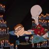 AMERICAN DAD: Roger&#x2019;s plan for a candlelight vigil to honor a missing Stan falls through, so he finds a creative use for his candles in the all-new &quot;Honey, I'm Homeland&quot; episode of AMERICAN DAD airing Sunday, April 6 (7:30-8:00 PM ET/PT) on FOX. AMERICAN DAD &#x2122; and &#xa9; 2014 TCFFC ALL RIGHTS RESERVED.