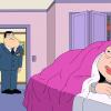 AMERICAN DAD: Stan fears that Hayley has no life skills so he forces her to take a job as a bartender in Roger's attic bar but, when Bullock becomes Hayley's best customer, Stan realizes that he can use his daughter's knowledge to get ahead at work in the all-new &quot;She Swill Survive&quot; episode of AMERICAN DAD airing Sunday, April 13 (7:30-8:00 PM ET/PT) on FOX.  AMERICAN DAD &#x2122; and &#xa9; 2013 TCFFC ALL RIGHTS RESERVED.