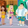 AMERICAN DAD: Stan and Francine attempt to make waves after discovering that their vacation at the biggest water park in the world fails to get their hearts pumping in the &quot;A Ward Show&quot; episode of AMERICAN DAD airing Sunday, Nov. 6 (9:30-10:00 PM ET/PT) on FOX.  AMERICAN DAD &#x2122; and &#xa9; 2011 TCFFC ALL RIGHTS RESERVED.