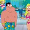 AMERICAN DAD: Stan and Francine attempt to make waves after discovering that their vacation at the biggest water park in the world fails to get their hearts pumping in the &quot;A Ward Show&quot; episode of AMERICAN DAD airing Sunday, Nov. 6 (9:30-10:00 PM ET/PT) on FOX.  AMERICAN DAD &#x2122; and &#xa9; 2011 TCFFC ALL RIGHTS RESERVED.