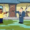 ANIMATION DOMINATION: A storm hits the towns of Stoolbend, Quahog and Langley Falls In an Animation Domination crossover event, Sunday, Oct. 2 (8:30-10:00 PM ET/PT) on FOX.  AMERICAN DAD/ THE CLEVELAND SHOW/ FAMILY GUY &#x2122; and &#xa9; 2011 TTCFFC ALL RIGHTS RESERVED.