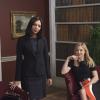 "Arrangement in Grey and Black" - A prominent Boston family reels in the wake of the chilling discovery that someone in their midst is linked to an infamous string of murders, on the series premiere of  "American Gothic," Tuesday, June 22 (10:00-11:00PM, ET/PT), on the CBS Television Network.  Juliet Rylance, Antony Starr, Virginia Madsen, Justin Chatwin, Megan Ketch, Elliot Knight, Stephanie Leonidas and Gabriel Bateman star.  Pictured: Maureen Sebastian (Naomi Flynn), Juliet Rylance (Alison Hawthorne-Price)   Photo: Christos Kalohoridis/CBS ÃÂ©2016 CBS Broadcasting, Inc. All Rights Reserved.