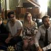 "Arrangement in Grey and Black" - A prominent Boston family reels in the wake of the chilling discovery that someone in their midst is linked to an infamous string of murders, on the series premiere of  "American Gothic," Tuesday, June 22 (10:00-11:00PM, ET/PT), on the CBS Television Network.  Juliet Rylance, Antony Starr, Virginia Madsen, Justin Chatwin, Megan Ketch, Elliot Knight, Stephanie Leonidas and Gabriel Bateman star.  Pictured: Gabriel Bateman (Jack Hawthorne), Justin Chatwin (Cam Hawthorne), Megan Ketch (Tessa Ross), Elliot Knight (Brady Ross)  Photo: Christos Kalohoridis/CBS ÃÂ©2016 CBS Broadcasting, Inc. All Rights Reserved.