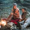 "The Chess Players" - When the Hawthornes are publicly implicated in the SBK case and forced to hole up in the house to avoid media scrutiny, they quickly begin to turn on one another. Also, Garrett lures Christina (Catalina Sandino Moreno) to the woods for a camping trip that takes a dangerous turn, on AMERICAN GOTHIC, Wednesday, July 27 (10:00-11:00 PM, ET/PT), on the CBS Television Network.   Pictured: Catalina Sandino Moreno (Christina Morales), Antony Starr (Garrett Hawthorne)  Photo:  Iden Ford/CBS ÃÂ©2016 CBS Broadcasting, Inc. All Rights Reserved.