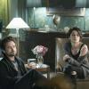 "The Chess Players" - When the Hawthornes are publicly implicated in the SBK case and forced to hole up in the house to avoid media scrutiny, they quickly begin to turn on one another. Also, Garrett lures Christina (Catalina Sandino Moreno) to the woods for a camping trip that takes a dangerous turn, on AMERICAN GOTHIC, Wednesday, July 27 (10:00-11:00 PM, ET/PT), on the CBS Television Network.   Pictured: Justin Chatwin (Cam Hawthorne), Stephanie Leonidas (Sophie Hawthorne)  Photo:  Iden Ford/CBS ÃÂ©2016 CBS Broadcasting, Inc. All Rights Reserved.