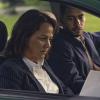 "The Gross Clinic" -- A major revelation about the Silver Bells murders turns everyone\'s world in the Hawthorne family upside-down: Christina (Catalina Sandino Moreno) loses trust in Garrett, Alison\'s mayoral campaign sinks, Cam\'s sobriety is tested, and Tessa witnesses disturbing new behavior in Jack. Also, Brady is worried that the new information about Silver Bells isn\'t exactly what it seems to be, on AMERICAN GOTHIC, Wednesday, August 3 (10:00-11:00PM, ET/PT), on the CBS Television Network. Pictured: Dierdre Lovejoy (Detective Linda Cutter), Elliot Knight (Brady Ross)  Ben Mark Holzberg/CBS ÃÂ©2016 CBS Broadcasting, Inc. All Rights Reserved.