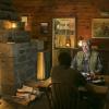 "The Oxbow" - Key Hawthorne family secrets are revealed when Garrett is forced to reflect on his 14 years of solitude in the woods.  Also, Alison turns the screws on a local reporter, with shocking results, on AMERICAN GOTHIC, Wednesday, August 17 (10:00-11:00 PM, ET/PT), on the CBS Television Network. Pictured: Antony Starr as Garrett Hawthorne. M.C. Gainey as Al Jenkins.  Photo:  Iden Ford/CBS ÃÂ©2016 CBS Broadcasting, Inc. All Rights Reserved.