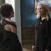 "Madame X" and "Whistler\'s Mother" -- With a killer taunting them, the Hawthornes look to the police for assistance, but Brady needs Garrett\'s help to solve the case. Alison prepares for the election and is rocked by a shocking discovery about her family and the unexpected return of an old friend. Also, as the family gathers for Election Day, they attempt to identify the killer in their midst, but one of them won\'t make it out alive, on the two-hour season finale AMERICAN GOTHIC, Wednesday, Sept. 7 (9:00-11:00PM, ET/PT), on the CBS Television Network. Pictured:  Stephanie Leonidas (Sophie Hawthorne), Virginia Madsen (Madeline Hawthorne) Photo: Iden Fordl/CBS ÃÂ©2016 CBS Broadcasting, Inc. All Rights Reserved.