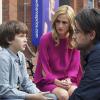"Madame X" and "Whistler\'s Mother" -- With a killer taunting them, the Hawthornes look to the police for assistance, but Brady needs Garrett\'s help to solve the case. Alison prepares for the election and is rocked by a shocking discovery about her family and the unexpected return of an old friend. Also, as the family gathers for Election Day, they attempt to identify the killer in their midst, but one of them won\'t make it out alive, on the two-hour season finale AMERICAN GOTHIC, Wednesday, Sept. 7 (9:00-11:00PM, ET/PT), on the CBS Television Network. Pictured:  Gabriel Bateman (Jack Hawthorne), Megan Ketch (Tessa Ross), Justin Chatwin (Cam Hawthorne). Photo: Sven Frenzel/CBS ÃÂ©2016 CBS Broadcasting, Inc. All Rights Reserved.