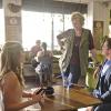 ANGEL FROM HELL, starring Jane Lynch, is CBS\'s new single camera comedy about Amy (Lynch), a colorful, brassy woman who insinuates herself into Allison\'s (Maggie Lawson) organized and seemingly perfect life, claiming to be her "guardian angel." Cautioned by Amy not tell anyone about her, Allison can\'t discuss this over-the-top oddball with her younger brother Brad (Kyle Bornheimer), a pharmaceutical sales rep who lives over her garage. Will air Thursdays 9:30-10:00 PM, ET/PT starting in November. Photo: Darren Michaels/CBS ÃÂ©2015 CBS Broadcasting, Inc. All Rights Reserved