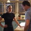 "Face Your Fears" -- Pictured: Maggie Lawson (Allison) and Kyle Bornheimer (Brad). Allison asks New Kids On The Block favorite Joey McIntyre to help her patch up a relationship with an old friend as part of a lesson Amy\'s trying to teach her about facing her fears, on ANGEL FROM HELL, Thursday, Jan. 14 (9:30-10:00 PM, ET/PT) on the CBS Television Network. McIntyre (New Kids On The Block) guest stars as himself. Photo: Greg Gayne/CBS ÃÂ©2015 CBS Broadcasting, Inc. All Rights Reserved.