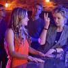 "Go With Your Gut" -- Pictured: Maggie Lawson (Allison) and Jane Lynch (Amy). Allison takes Amy to a nightclub to help her stop over-thinking everything and let loose, while Marv, suspicious of his daughter\'s odd new friend, does a background check on Amy, on ANGEL FROM HELL, Thursday, Jan. 21 (9:30-10:00 PM, ET/PT) on the CBS Television Network. Photo: Robert Voets/CBS ÃÂ©2015 CBS Broadcasting, Inc. All Rights Reserved.
