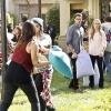 "Soulmates" -- Pictured: Ben Lawson	  (Darren) and Maggie Lawson (Allison). Amy\'s plan to get Allison to stop caring about "looking stupid" backfires when Allison makes a spontaneous decision that leads her to meet her soulmate before she\'s supposed to, on ANGEL FROM HELL, Thursday, Feb. 4 (9:30-10:00 PM, ET/PT) on the CBS Television Network. Brett Gelman ("Eagleheart," "Jobs") guest stars as Lee, another guardian angel. Constance Marie ("George Lopez," "Selena") guest stars as Linda, Marv\'s new love interest. Photo: Trae Patton/CBS ÃÂ©2016 CBS Broadcasting, Inc. All Rights Reserved.