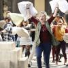 "Soulmates" -- Pictured: Jane Lynch (Amy). Amy\'s plan to get Allison to stop caring about "looking stupid" backfires when Allison makes a spontaneous decision that leads her to meet her soulmate before she\'s supposed to, on ANGEL FROM HELL, Thursday, Feb. 4 (9:30-10:00 PM, ET/PT) on the CBS Television Network. Brett Gelman ("Eagleheart," "Jobs") guest stars as Lee, another guardian angel. Constance Marie ("George Lopez," "Selena") guest stars as Linda, Marv\'s new love interest. Photo: Trae Patton/CBS ÃÂ©2016 CBS Broadcasting, Inc. All Rights Reserved.