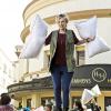 "Soulmates" -- Pictured: Jane Lynch (Amy). Amy\'s plan to get Allison to stop caring about "looking stupid" backfires when Allison makes a spontaneous decision that leads her to meet her soulmate before she\'s supposed to, on ANGEL FROM HELL, Thursday, Feb. 4 (9:30-10:00 PM, ET/PT) on the CBS Television Network. Brett Gelman ("Eagleheart," "Jobs") guest stars as Lee, another guardian angel. Constance Marie ("George Lopez," "Selena") guest stars as Linda, Marv\'s new love interest. Photo: Trae Patton/CBS ÃÂ©2016 CBS Broadcasting, Inc. All Rights Reserved.