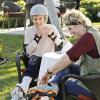 "Soulmates" -- Pictured: Maggie Lawson (Allison) and Jane Lynch (Amy). Amy\'s plan to get Allison to stop caring about "looking stupid" backfires when Allison makes a spontaneous decision that leads her to meet her soulmate before she\'s supposed to, on ANGEL FROM HELL, Thursday, Feb. 4 (9:30-10:00 PM, ET/PT) on the CBS Television Network. Brett Gelman ("Eagleheart," "Jobs") guest stars as Lee, another guardian angel. Constance Marie ("George Lopez," "Selena") guest stars as Linda, Marv\'s new love interest. Photo: Trae Patton/CBS ÃÂ©2016 CBS Broadcasting, Inc. All Rights Reserved.