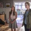 "Angel Probation" -- Pictured: Maggie Lawson (Allison) and Jane Lynch (Amy). Amy is required to perform 10 good deeds to earn her angel powers back after losing them by cheating at a game, on ANGEL FROM HELL, Thursday, Feb. 11 (9:30-10:00 PM, ET/PT) on the CBS Television Network. Photo: Sonja Flemming/CBS ÃÂ©2016 CBS Broadcasting, Inc. All Rights Reserved.