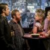 "Practice Guy" -- Pictured: Jonathan Togo	(Gavin), Jane Lynch (Amy) and Maggie Lawson (Allison). Allison is struck with the dating jitters, so Amy suggests she have a one-night-stand to work out her nerves, on ANGEL FROM HELL, Thursday, Feb. 18 (9:30-10:00 PM, ET/PT) on the CBS Television Network. Photo: Robert Voets/CBS ÃÂ©2016 CBS Broadcasting, Inc. All Rights Reserved.