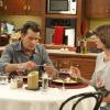 ANGER MANAGEMENT: Episode 2: Charlie and the Slumpbuster (Airs June 28, 9:30 pm e/p). L-R: Charlie Sheen as Charlie Goodson and Kerri Kenney as Mel.  Photo: Prashant Gupta/FX Network