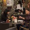 ANGER MANAGEMENT: Episode 4: Charlie and Kate Battle Over a Patient (Airs July 12, 9:30 pm e/p) (L-R). Selma Blair as Kate Wales and Charlie Sheen as Charlie Goodson: Photo: Adam Rose/FX Network