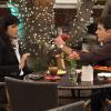 ANGER MANAGEMENT: Episode 4: Charlie and Kate Battle Over a Patient (Airs July 12, 9:30 pm e/p) (L-R). Selma Blair as Kate Wales and Charlie Sheen as Charlie Goodson: Photo: Adam Rose/FX Network