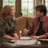 ANGER MANAGEMENT: Episode 4: Charlie and Kate Battle Over a Patient (Airs July 12, 9:30 pm e/p) (L-R) Shawnee Smith as Jennifer Goodson Charlie Sheen as Charlie Goodson.  Photo: Adam Rose/FX Network