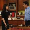 ANGER MANAGEMENT: Episode 8: Charlie Outs a Patient (Airs Thursday, August 9, 9:30 pm e/p) L-R: Selma Blair as Kate Wales, Charlie Sheen as Charlie Goodson. Photo: Greg Gayne/FX Network