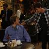 ANGER MANAGEMENT: Episode 8: Charlie Outs a Patient (Airs Thursday, August 9, 9:30 pm e/p) L-R: Derek Richardson as Nolan, Charlie Sheen as Charlie Goodson. Photo: Greg Gayne/FX Network