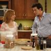 ANGER MANAGEMENT: Episode 9: Charlie's Dad Visits (Airs Thursday, August 16, 9:30 pm e/p) L-R: Shawnee Smith as Jennifer Goodson, Charlie Sheen as Charlie Goodson. Photo: Greg Gayne/FX Network