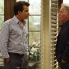 ANGER MANAGEMENT: Episode 9: Charlie's Dad Visits (Airs Thursday, August 16, 9:30 pm e/p) L-R: Charlie Sheen as Charlie Goodson, Martin Sheen as Martin Goodson. Photo: Greg Gayne/FX Network