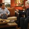 ANGER MANAGEMENT: Episode 9: Charlie's Dad Visits (Airs Thursday, August 16, 9:30 pm e/p) L-R: Charlie Sheen as Charlie Goodson, Martin Sheen as Martin Goodson. Photo: Greg Gayne/FX Network