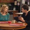 ANGER MANAGEMENT: Episode 10: Charlie's Gets Romantic (Airs Thursday, August 23, 9:30 pm e/p) L-R: Shawnee Smith as Jennifer Goodson, Charlie Sheen as Charlie Goodson. Photo: Adam Rose/FX Network