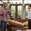 ANGER MANAGEMENT: Episode 10: Charlie's Gets Romantic (Airs Thursday, August 23, 9:30 pm e/p) L-R: Michael Boatman as Michael, Charlie Sheen as Charlie Goodson. Photo: Adam Rose/FX Network