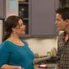 ANGER MANAGEMENT: Episode 1: Charlie Loses it at a Baby Shower  (Airs Thursday, January 17 , 9:00 pm e/p) L-R: Meredith Salinger as Meredith, Charlie Sheen as Charlie Goodson. Photo: Prashant Gupta/FX Network