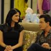 ANGER MANAGEMENT: Episode 1: Charlie Loses it at a Baby Shower  (Airs Thursday, January 17 , 9:00 pm e/p) L-R: Selma Blair as Kate Wales, Charlie Sheen as Charlie Goodson. Photo: Prashant Gupta/FX Network