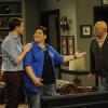 ANGER MANAGEMENT: Episode 1: Charlie Loses it at a Baby Shower  (Airs Thursday, January 17 , 9:00 pm e/p) L-R: Michael Arden as Patrick, Jen Kober as Little Ed, Barry Corbin as Ed. Photo: Prashant Gupta/FX Network