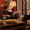 ANGER MANAGEMENT: Episode 3: Charlie and the Ex-Patient (Airs Thursday, January 24 , 9:30 pm e/p) L-R: Charlie Sheen as Charlie Goodson, Selma Blair as Kate Wales. Byron Cohen/FX Network