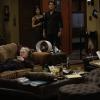 ANGER MANAGEMENT: Episode 4: Charlie's Dad Breaks Bad (Airs Thursday, January 31 , 9:30 pm e/p) L-R: Martin Sheen as Martin, Selma Blair as Kate Wales, Charlie Sheen as Charlie Goodson. Photo: Jordin Althaus/FX Network