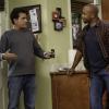ANGER MANAGEMENT: Episode 4: Charlie's Dad Breaks Bad (Airs Thursday; January 31; 9:30 pm e/p) Pictured: (L-R) Charlie Sheen as Charlie Goodson, Michael Boatman as Michael. Photo: Jordin Althaus/FX Network