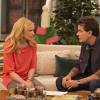 ANGER MANAGEMENT: Episode 7: Charlie Dates a Teacher (Airs Thursday, February 21; 9:30 pm e/p) L-R: Shawnee Smith as Jennifer Goodson, Charlie Sheen as Charlie Goodson. CR: Prashant Gupta/FX Network
