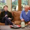 ANGER MANAGEMENT: Episode 7: Charlie Dates a Teacher (Airs Thursday, February 21; 9:30 pm e/p)  L-R: Michael Arden as Patrick, Barry Corbin as Ed. CR: Trae Patton/FX Network