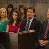 ANGER MANAGEMENT: Episode 8: Charlie and Catholicism (Airs Thursday, February 28; 9:30 pm e/p) (L-R): Shawnee Smith as Jennifer Goodson, Daniela Bobadilla as Sam Goodson, Charlie Sheen as Charlie Goodson, Martin Sheen as Martin Goodson. CR: Prashant Gupta/FX Network