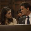 ANGER MANAGEMENT: Episode 8: Charlie and Catholicism (Airs Thursday, February 28; 9:30 pm e/p) (L-R): Daniela Bobadilla as Sam Goodson, Charlie Sheen as Charlie Goodson. CR: Prashant Gupta/FX Network