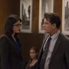 ANGER MANAGEMENT: Episode 8: Charlie is ann Expert Witness (Airs Thursday, February 28; 9:30 pm e/p) Pictured: (L-R) Selma Blair as Kate Wales, Charlie Sheen as Charlie Goodson. CR: Prashant Gupta/FX Network