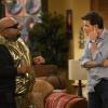 ANGER MANAGEMENT: Episode 10: Charlie & Cee Lo (Airs Thursday, March 14, 9:30 pm e/p) Pictured: (L-R) Cee Lo Green as himself, Charlie Sheen as Charlie Goodson. CR: Michael Becker/FX Network