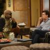 ANGER MANAGEMENT: Episode 10: Charlie & Cee Lo (Airs Thursday, March 14, 9:30 pm e/p) Pictured: (L-R) Cee Lo Green as himself, Charlie Sheen as Charlie Goodson. CR: Michael Becker/FX Network