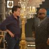ANGER MANAGEMENT: Episode 10: Charlie & Cee Lo (Airs Thursday, March 14, 9:30 pm e/p) Pictured: (L-R) Charlie Sheen as Charlie Goodson, Cee Lo Green as himself. CR: Michael Becker/FX Network