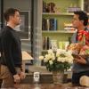 ANGER MANAGEMENT: Episode 10: Charlie & Cee Lo (Airs Thursday, March 14, 9:30 pm e/p) Pictured: (L-R)  Michael Arden as Patrick,Charlie Sheen as Charlie Goodson. CR: Michael Becker/FX Network