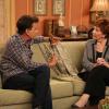 ANGER MANAGEMENT: Episode 22: Charlie and his New  Therapist (Airs Thursday, June 13, 9:30 pm e/p) Pictured: (L-R) Charlie Sheen as Charlie Goodson, Marion Ross as Dr. Murphy. CR: Byron Cohen/FX Network