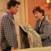 ANGER MANAGEMENT: Episode 22: Charlie and his New  Therapist (Airs Thursday, June 13, 9:30 pm e/p) Pictured: (L-R) Charlie Sheen as Charlie Goodson, Marion Ross as Dr. Murphy. CR: Byron Cohen/FX Network